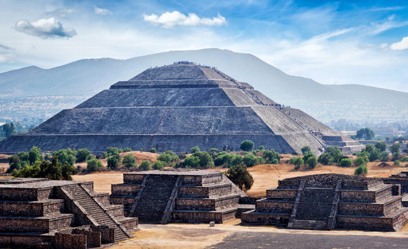 Teotihuacan-archaeological-site-Mexico