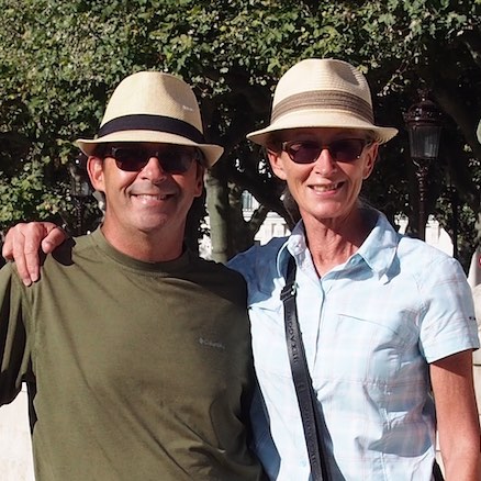 Brod Brennan and Joanne Coughlan | Co-Owners | Tour Leaders